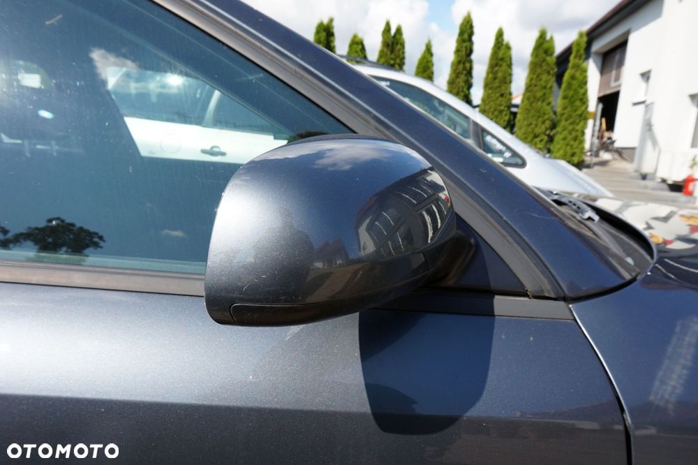 LUSTERKO ELEKTRYCZNE PRAWE A4 B6 LX7Z SZARY AUDI 2000-2006 - 2