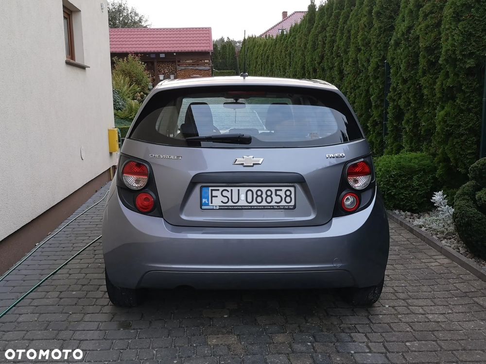 Chevrolet Aveo 1.2 LS - 2