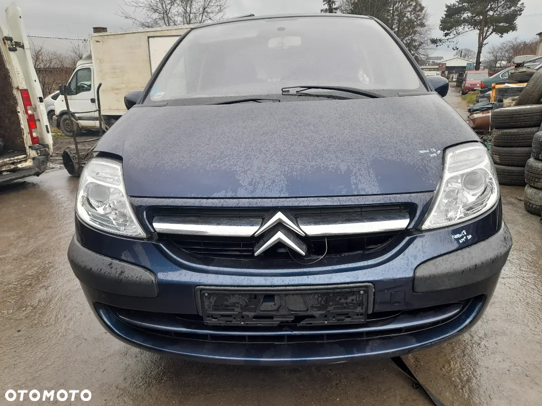 CITROEN C8 MASKA POKRYWA SILNIKA KMP - 15