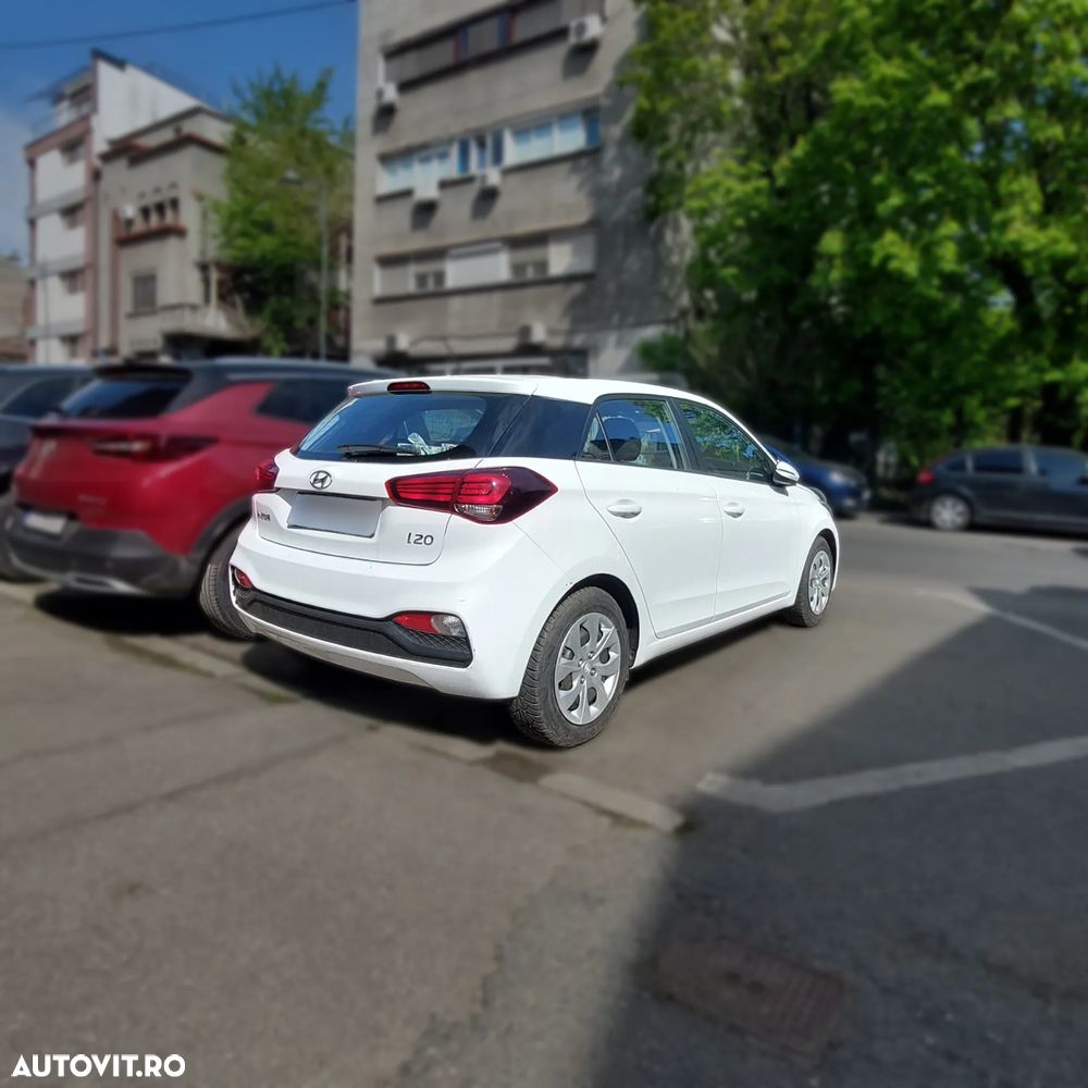 Hyundai i20 1.25 84CP M/T Comfort - 4