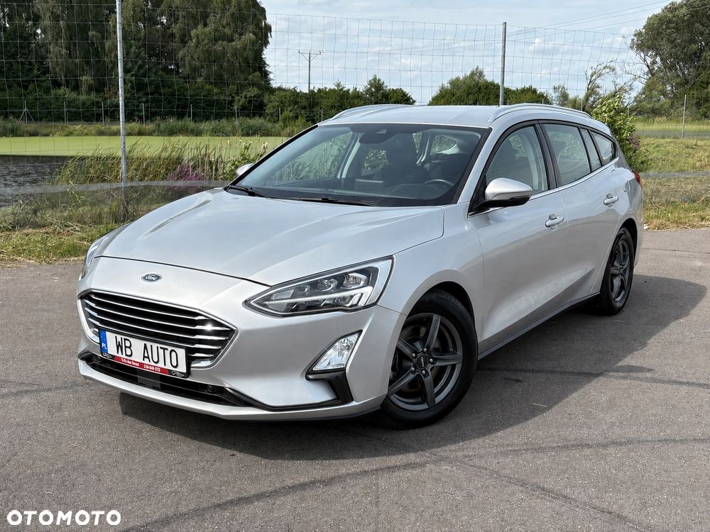 Ford Focus 1.5 EcoBlue STart-Stopp-System TITANIUM - 1