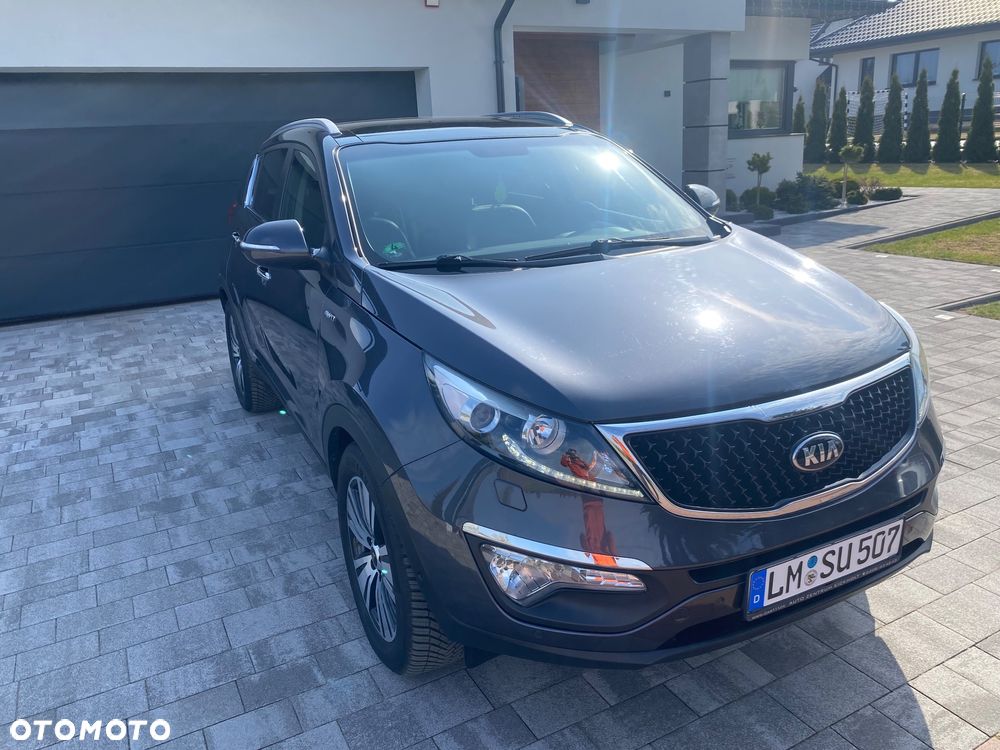 Kia Sportage 2.0 CRDI L AWD - 3