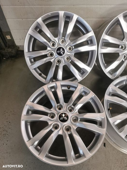 vand jante originale mitsubishi L200 pe 18” noi - 7