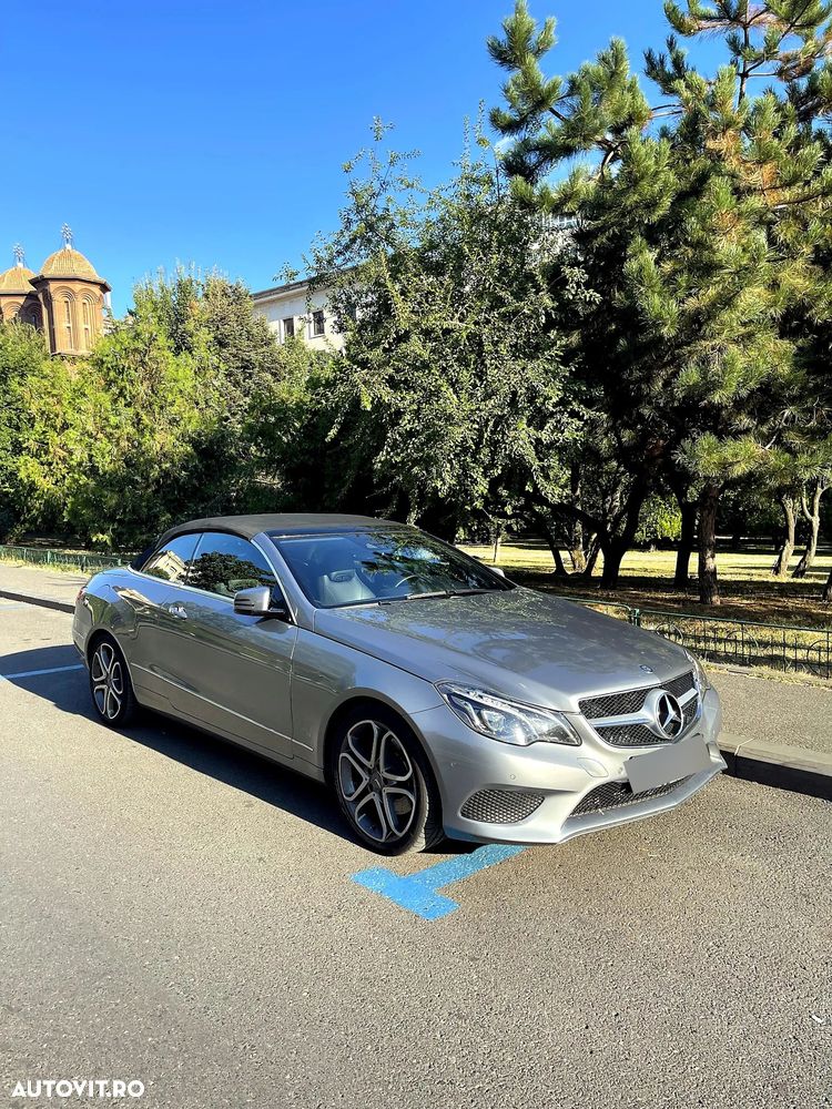 Mercedes-Benz E 200 7G-TRONIC Edition - 15
