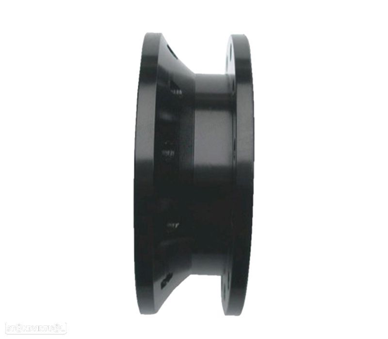 DESTANCIADOR DE VOLANTE PRETO 3CM - 2