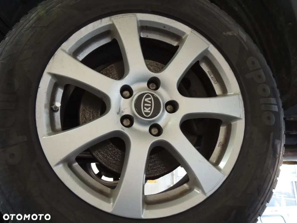 Felgi aluminiowe 17 KIA Sorento II '10 - 3