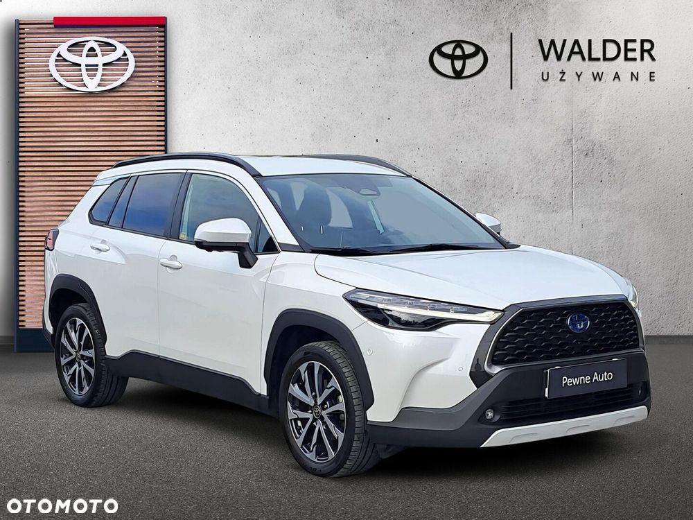 Toyota Corolla Cross 2.0 Hybrid Premiere Edition AWD - 8