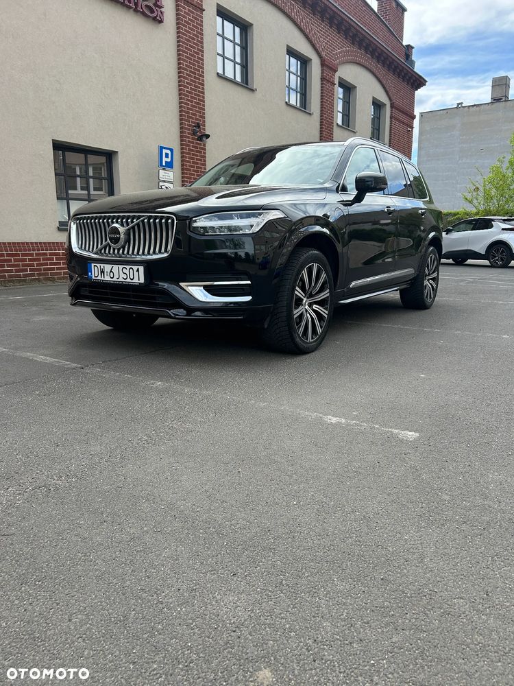 Volvo XC 90 T8 AWD Plug-In Hybrid Inscription 7os - 10