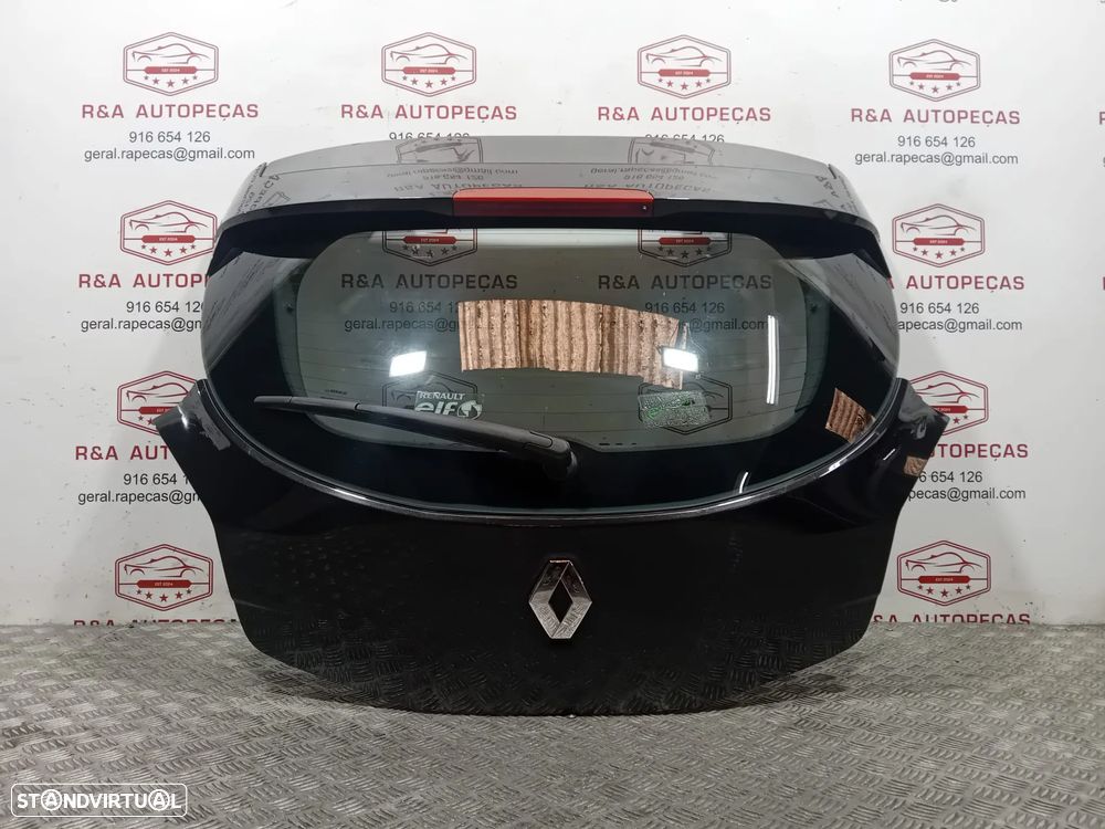 Tampa Porta de Mala Renault Megane III 3 Coupé Original