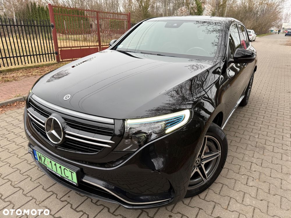 Mercedes-Benz EQC 400 4-Matic Sport - 5