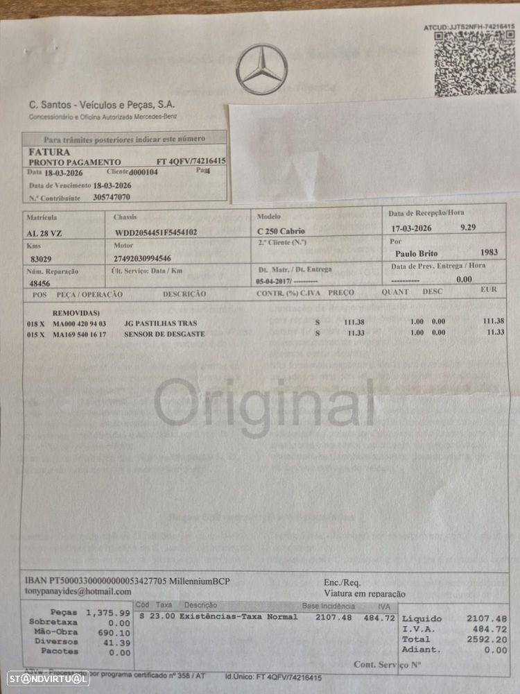 Mercedes-Benz C 250 9G-TRONIC AMG Line - 40