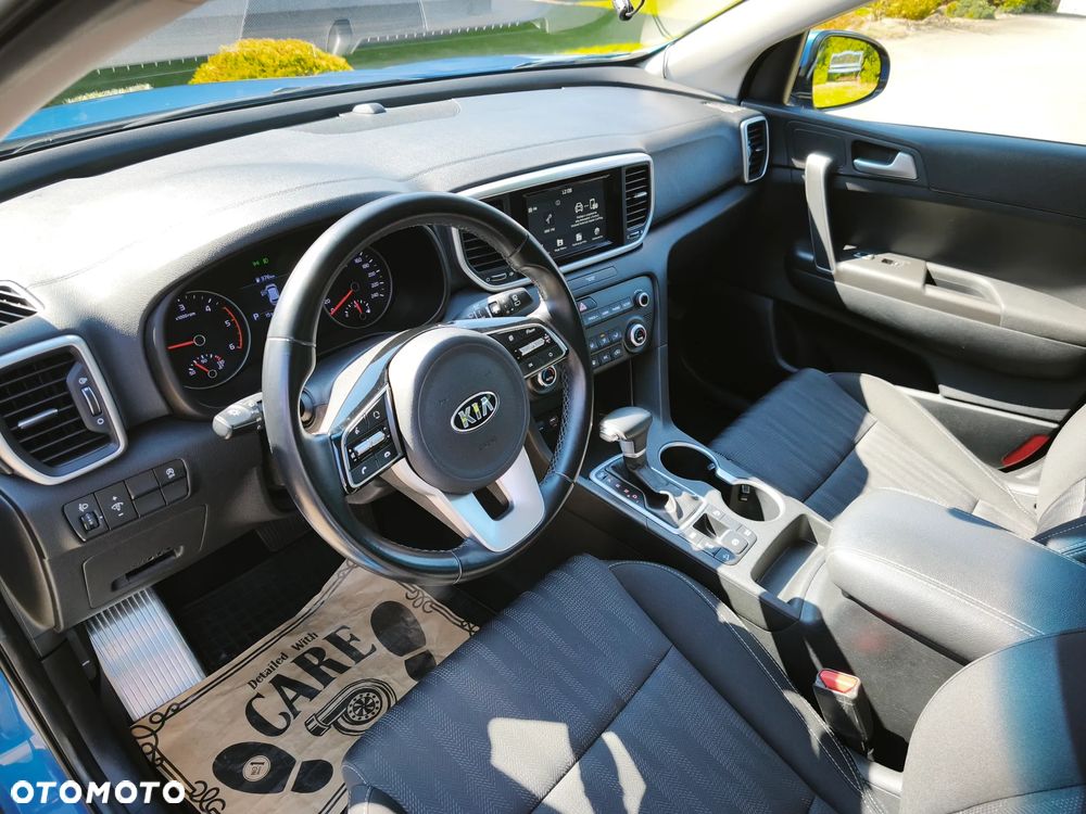 Kia Sportage 1.6 CRDI L 4WD DCT - 9