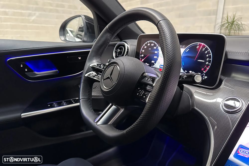 Mercedes-Benz C 300 e T 9G-TRONIC AMG Line - 47