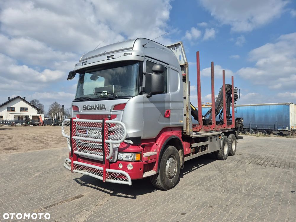 Scania R560 - 8