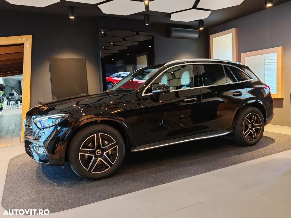 Mercedes-Benz GLC 200 d 4MATIC MHEV - 9