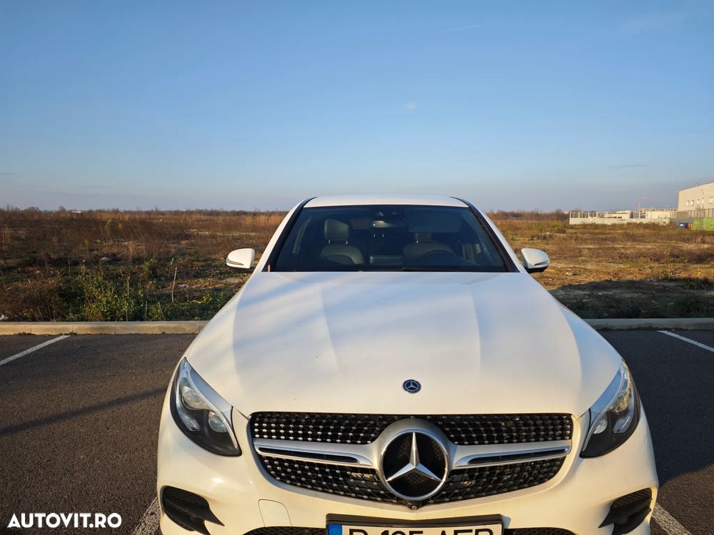 Mercedes-Benz GLC Coupe - 1