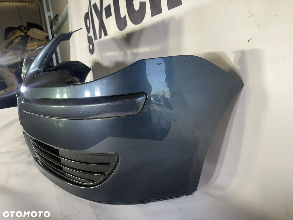 Vw Polo 9N Lift Zderzak Przód Przedni LC7V 05-09 6Q0807221C - 5