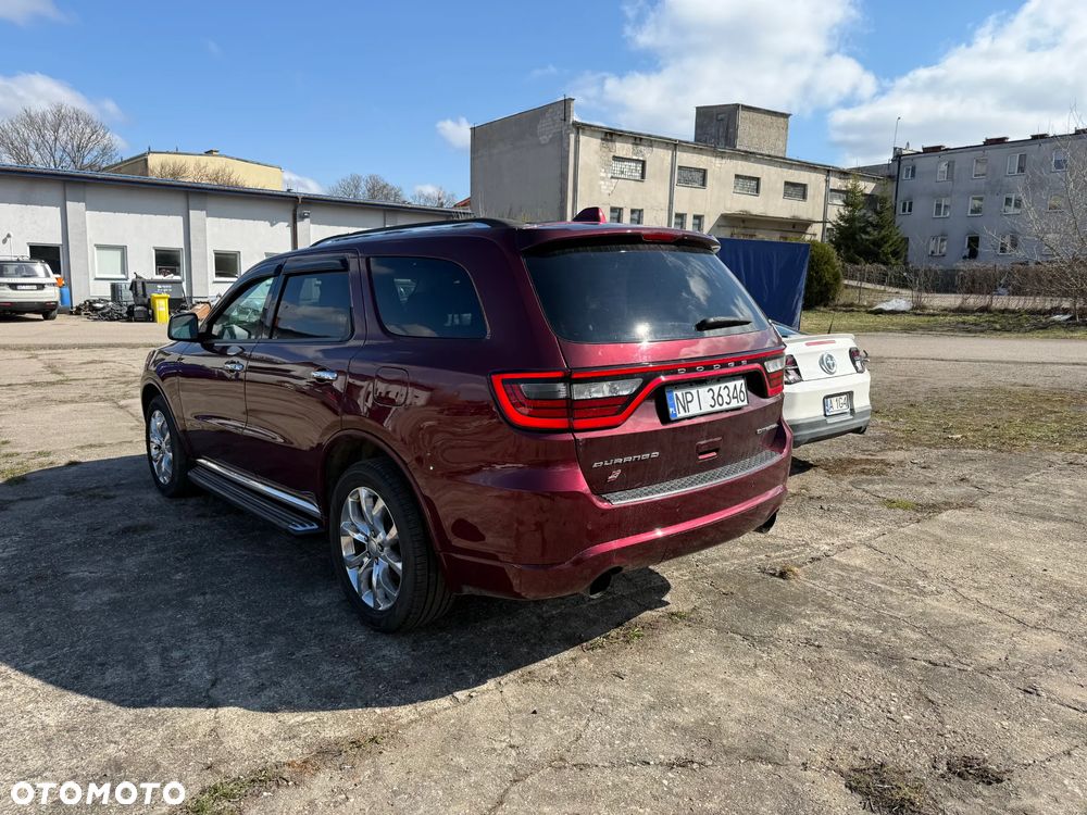 Dodge Durango 3,6 Citadel - 12