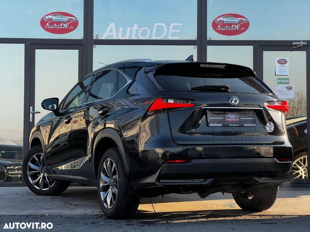 Lexus Seria NX - 4