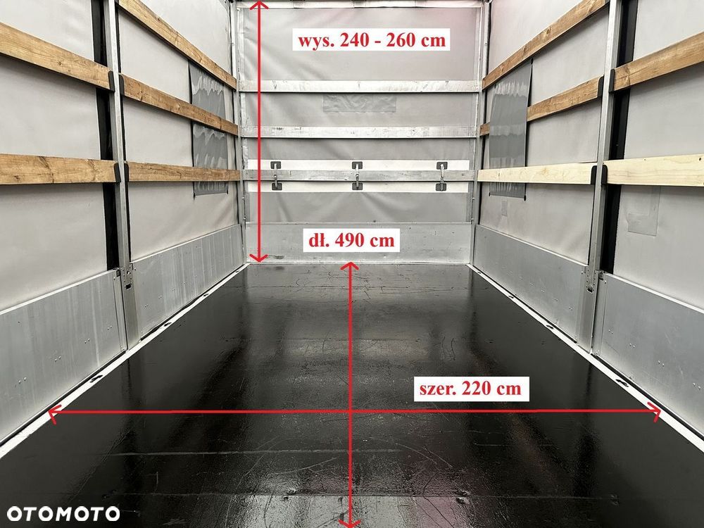 Iveco DAILY 35S18 PLANDEKA 10 PALET WEBASTO TEMPOMAT LEDY KLIMATYZACJA  180KM - 13