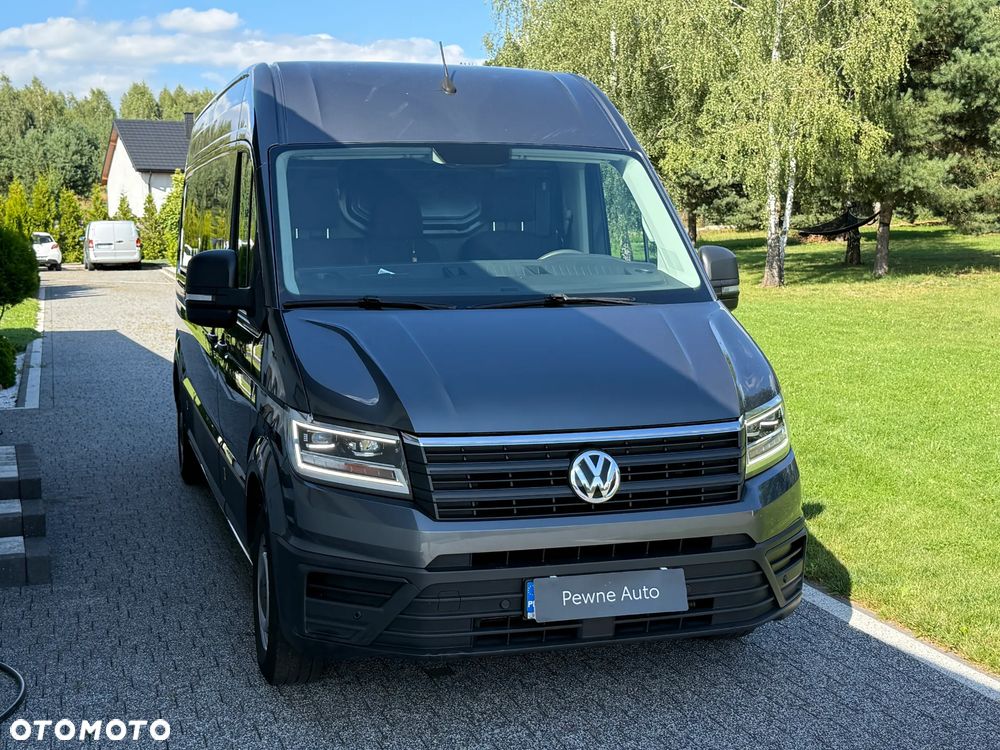 Volkswagen CRAFTER 2.0 - 177kM Automat MAXI - 9