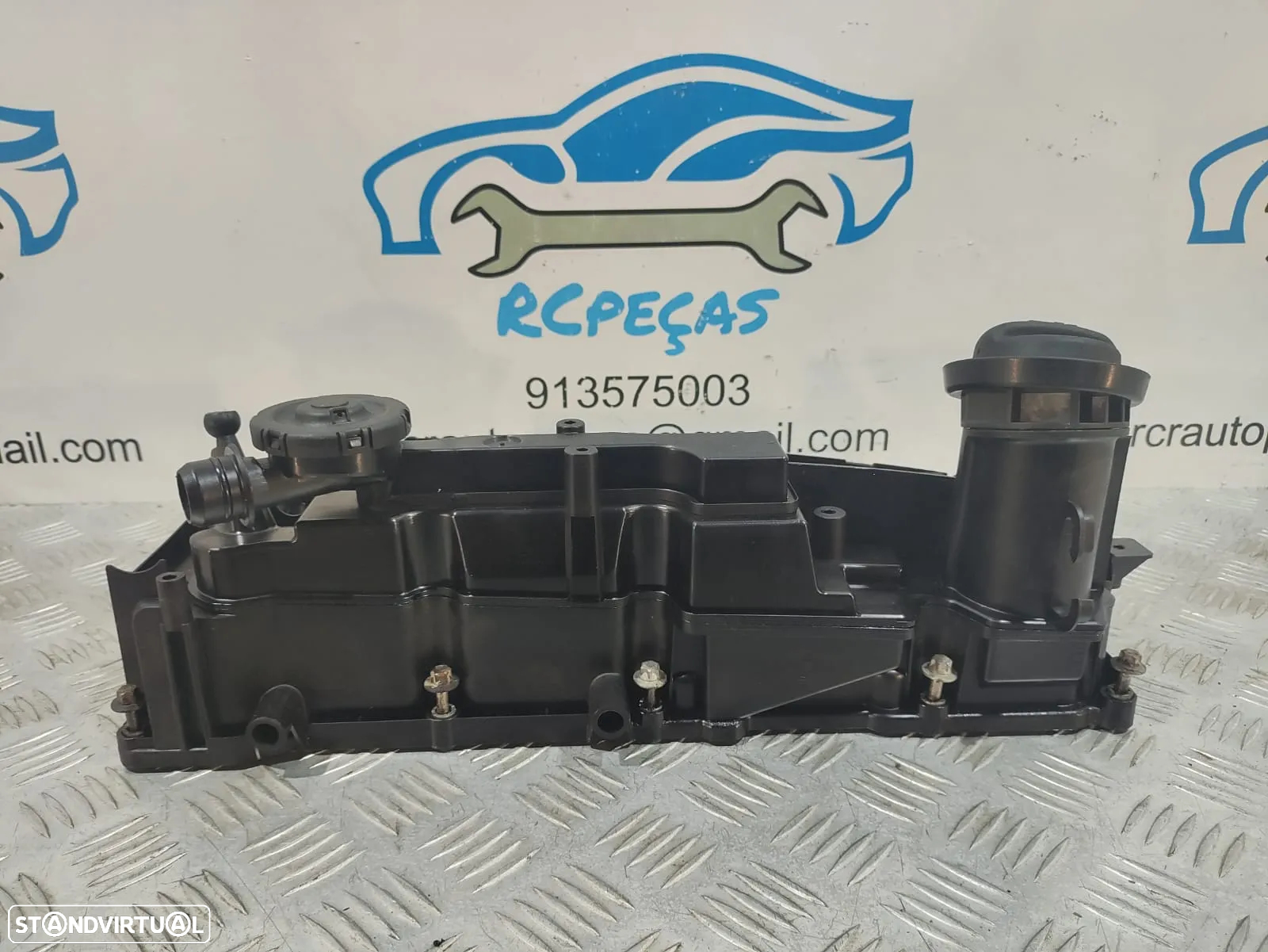Tampa da cabeça de cilindro MINI COOPER COUNTRYMAN 2012 1.6D - 7