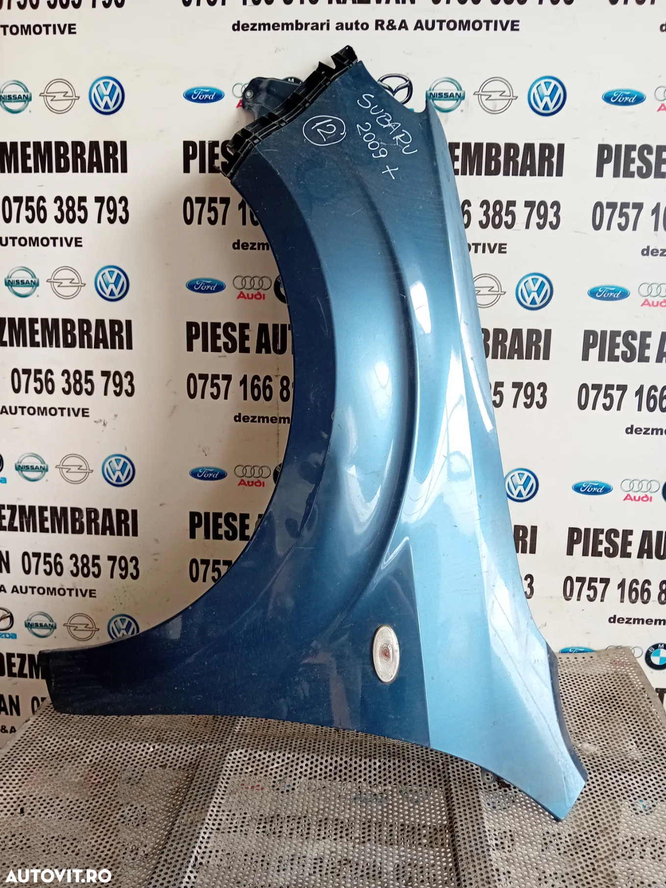 Aripa Stanga Subaru Forester 2007-2010 LICHIDARE STOC - 2
