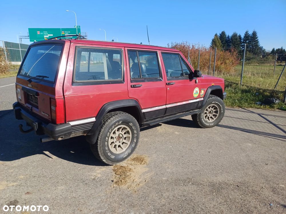 Jeep Cherokee 4.0 - 4