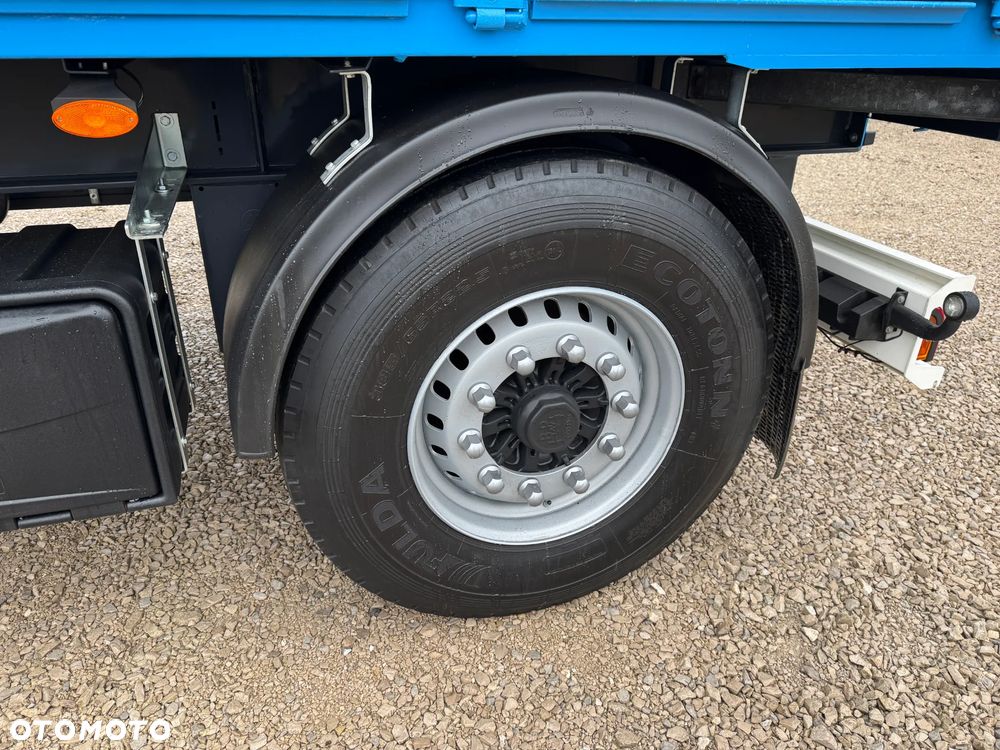 Schwarzmuller T-SERIE, ALUMINIOWE BURTY, STAN IDEALNY, - 19