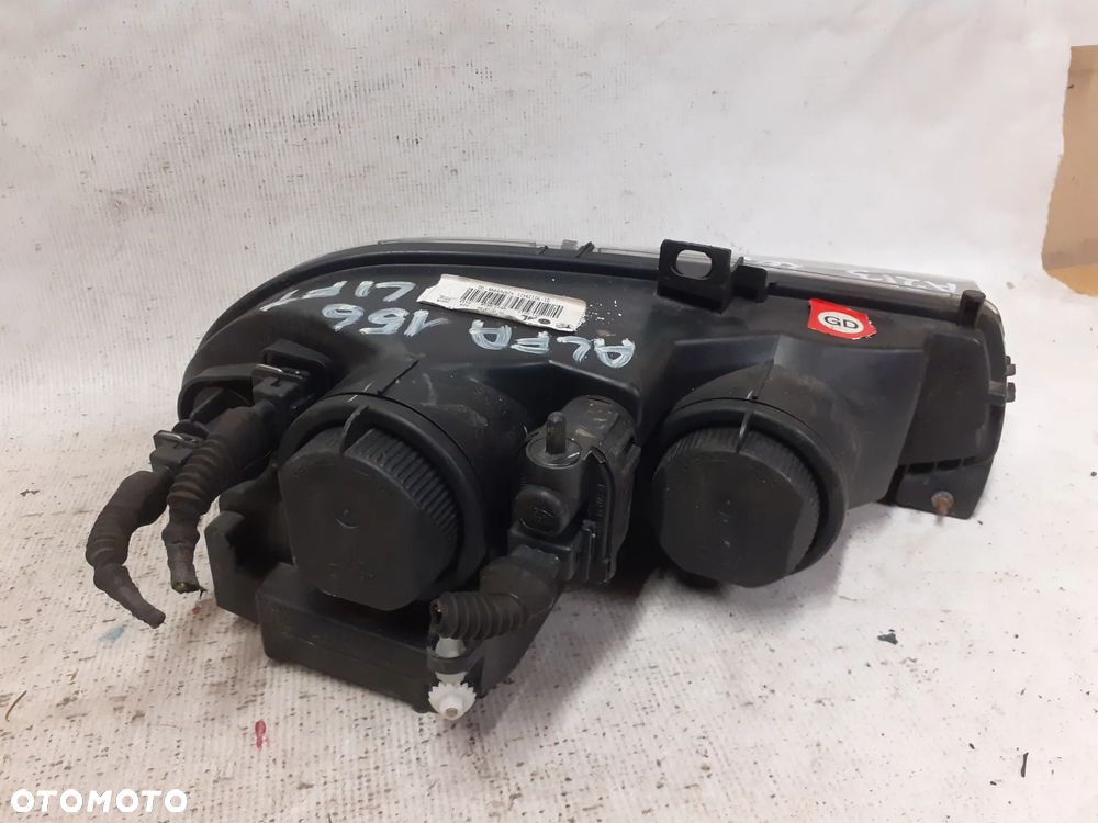 .  PRZOD PRZEDNIA LAMPA LEWA ALFA ROMEO 156 LIFT - 3