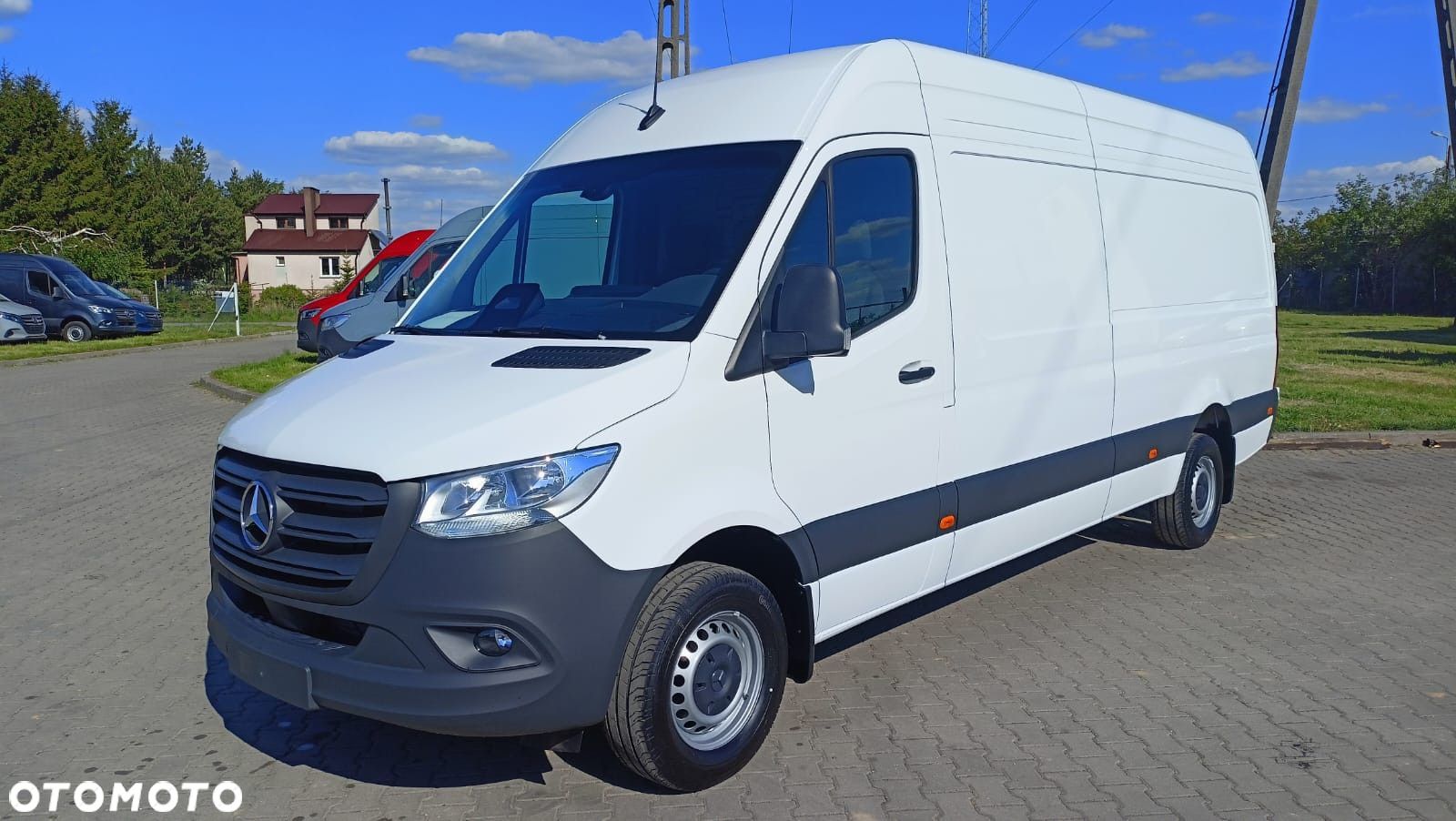 Mercedes-Benz Sprinter 317 CDI KA OM654 - 1