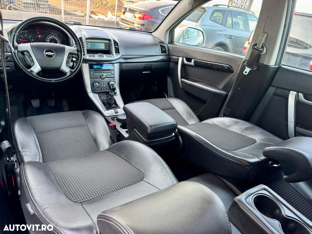 Chevrolet Captiva 2.2D AWD 5 locuri LT - 7