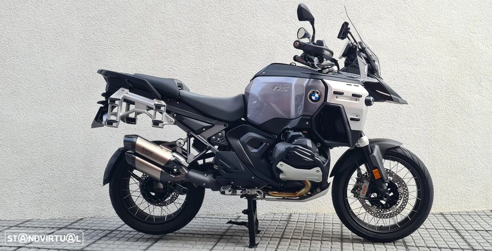 BMW R 1300 GS Adventure Triple Black Akrapovic