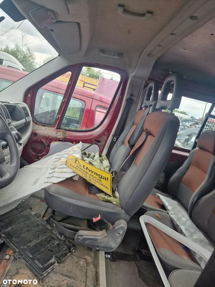 Fiat Ducato III 250 2.2 hdi 4HV P22DTE 100km lakier 255/A rosso profondo na części - 5