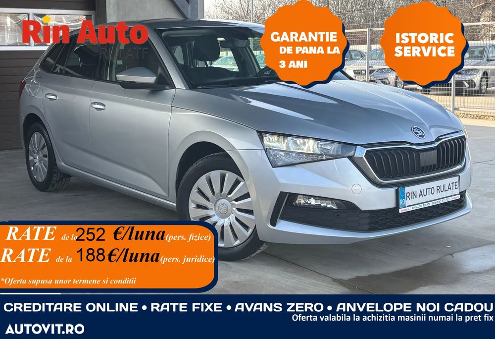 Skoda Scala 1.0 TSI Active - 2