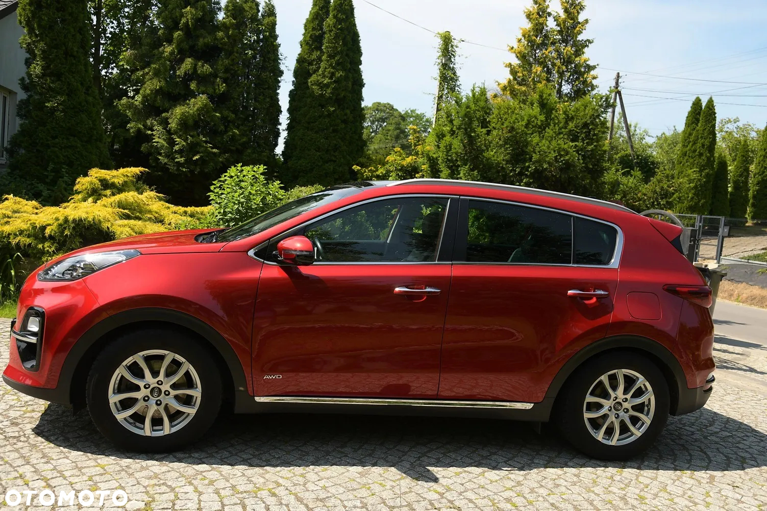 Kia Sportage 1.6 CRDI AWD DCT VISION - 9
