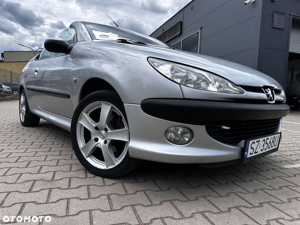Peugeot 206 CC 135 Sport - 6