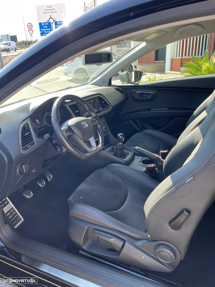 SEAT Leon SC 2.0 TDI DPF S&S FR - 10