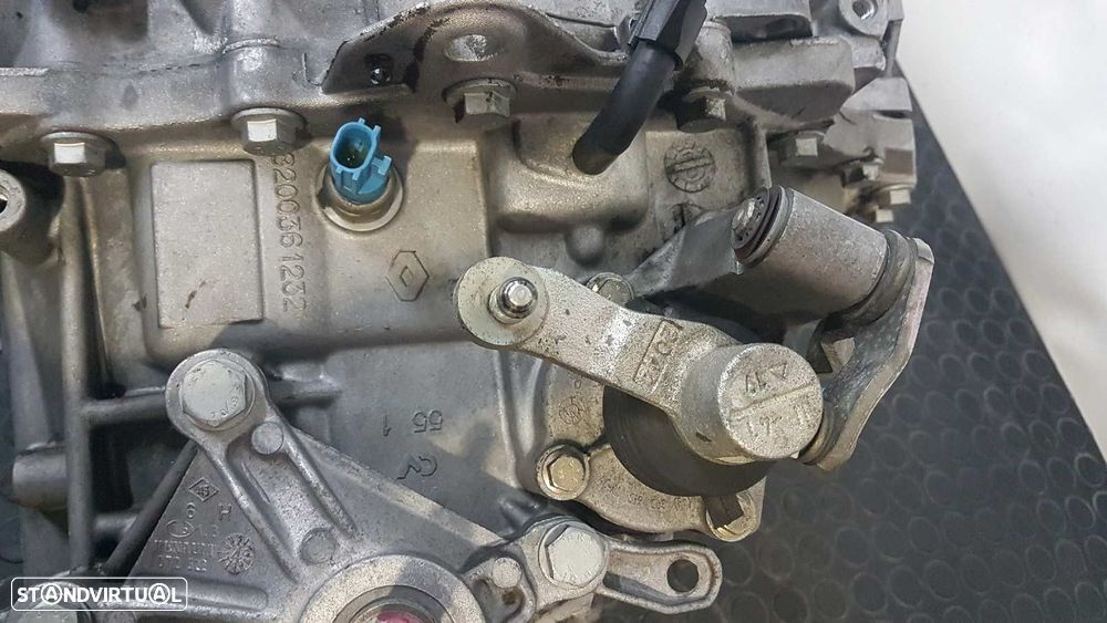 CAIXA DE VELOCIDADES RENAULT MEGANE II BERLINA 5P LUXE PRIVILEGE - 13