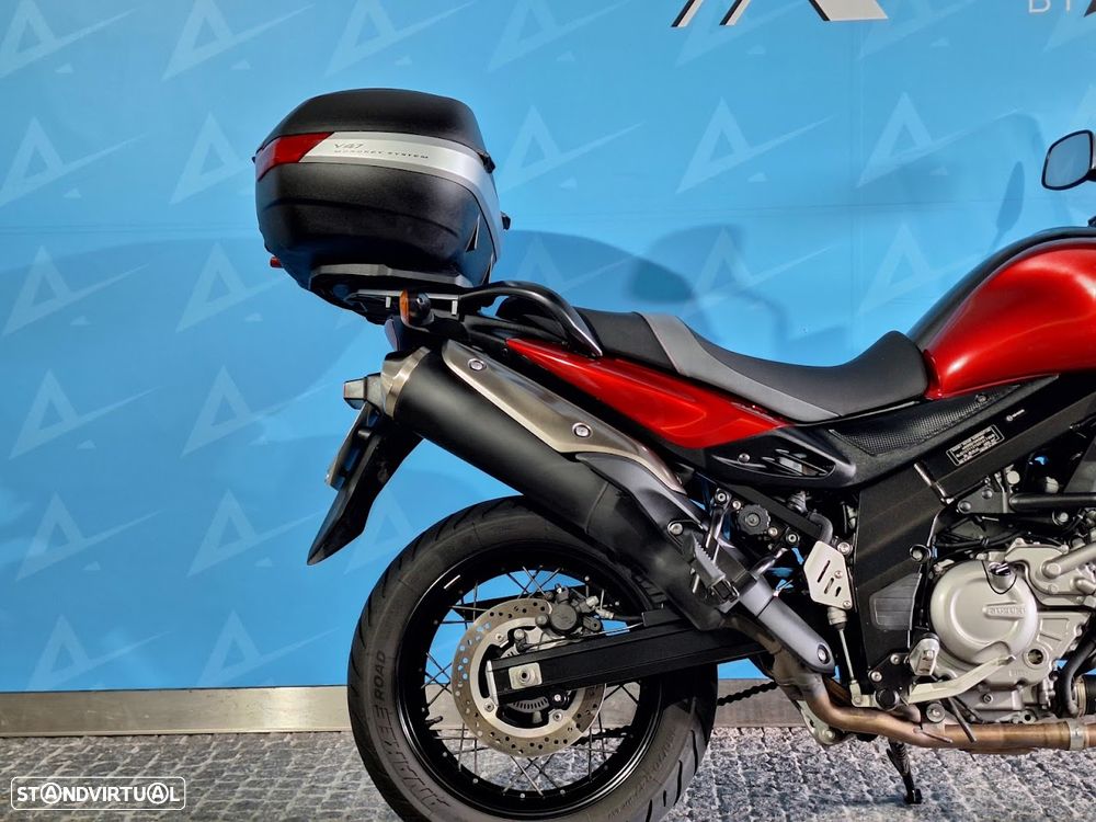 Suzuki DL V-Strom 650 - 4