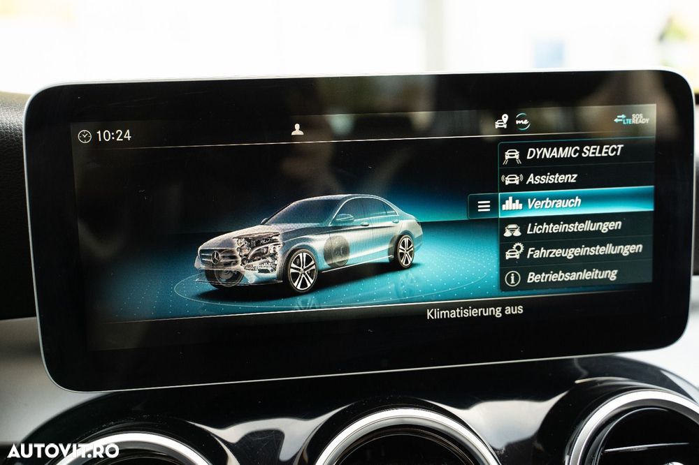 Mercedes-Benz C 220 d Aut - 20