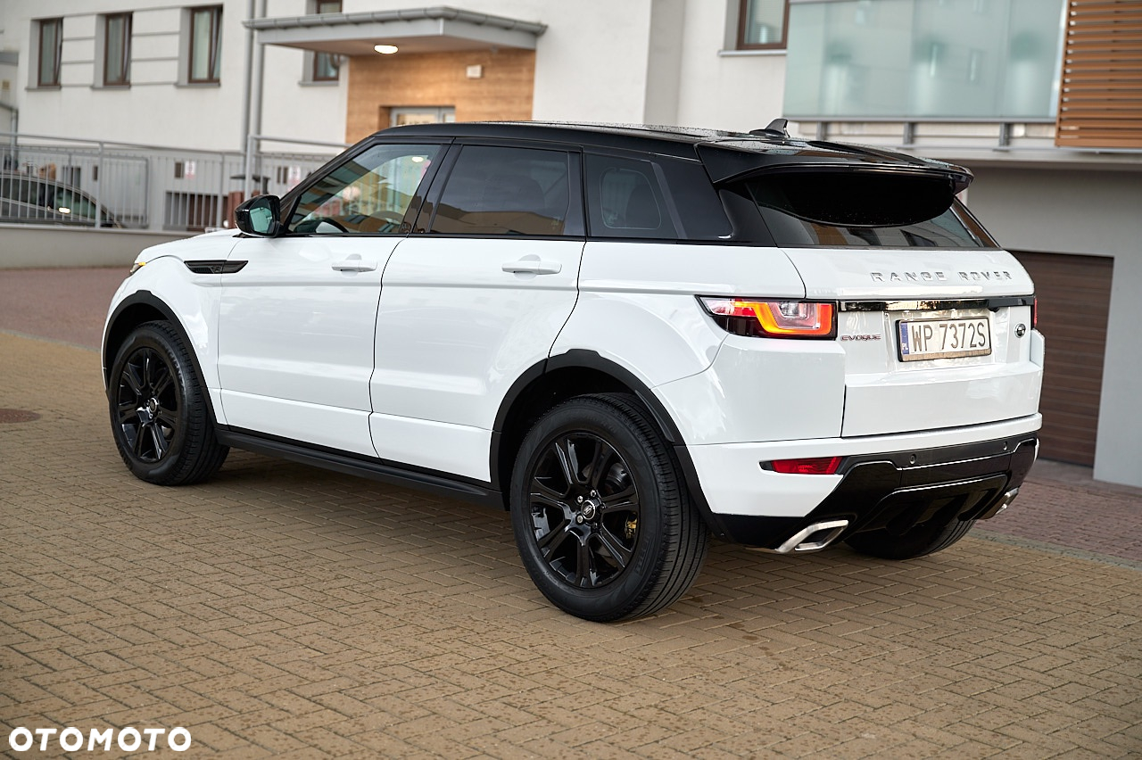 Land Rover Range Rover Evoque - 8