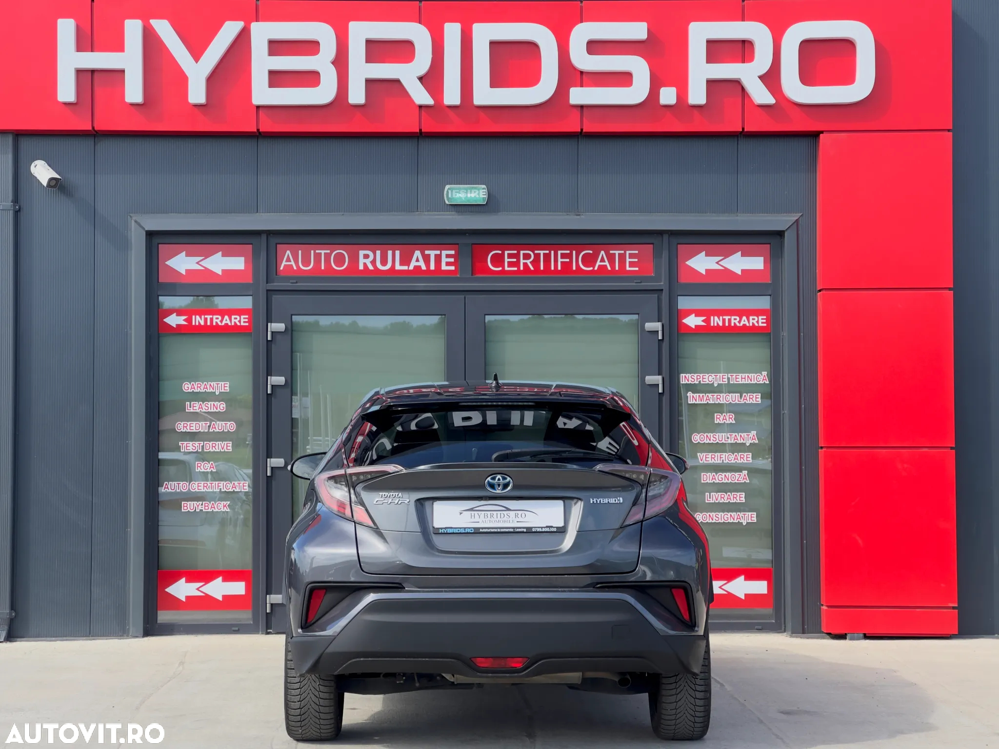 Toyota C-HR 1.8 HEV 140 CP 4x2 CVT Exclusive - 7