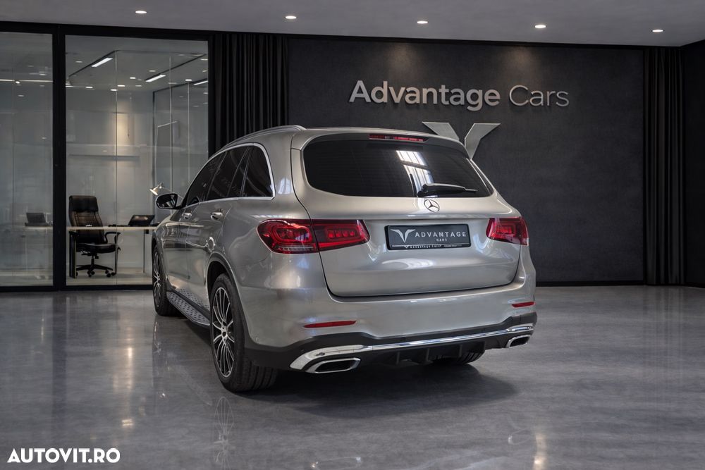 Mercedes-Benz GLC 300 d 4MATIC 9G-TRONIC AMG Line - 5