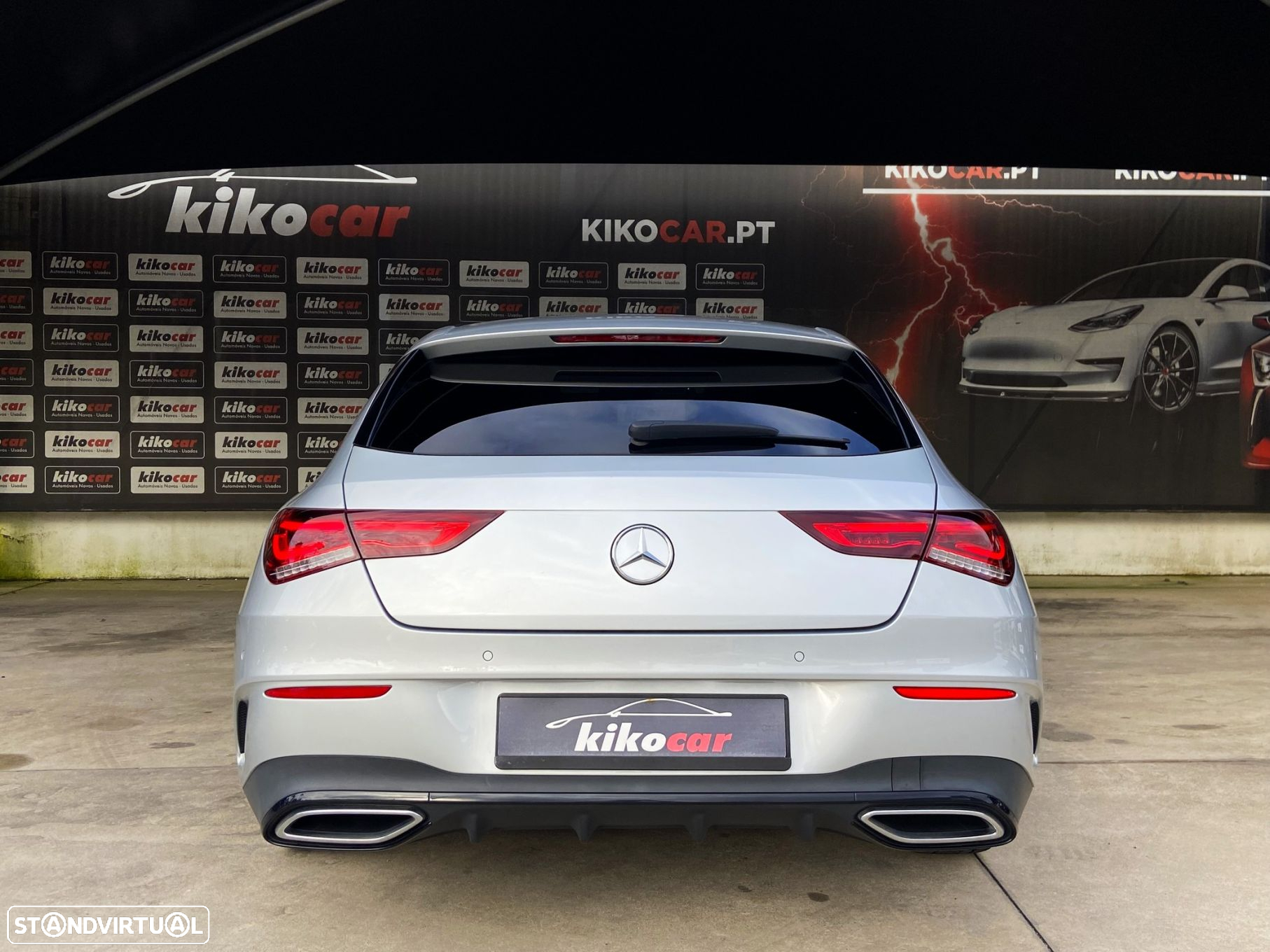 Mercedes-Benz CLA 180 d Shooting Brake AMG Line Aut. - 6