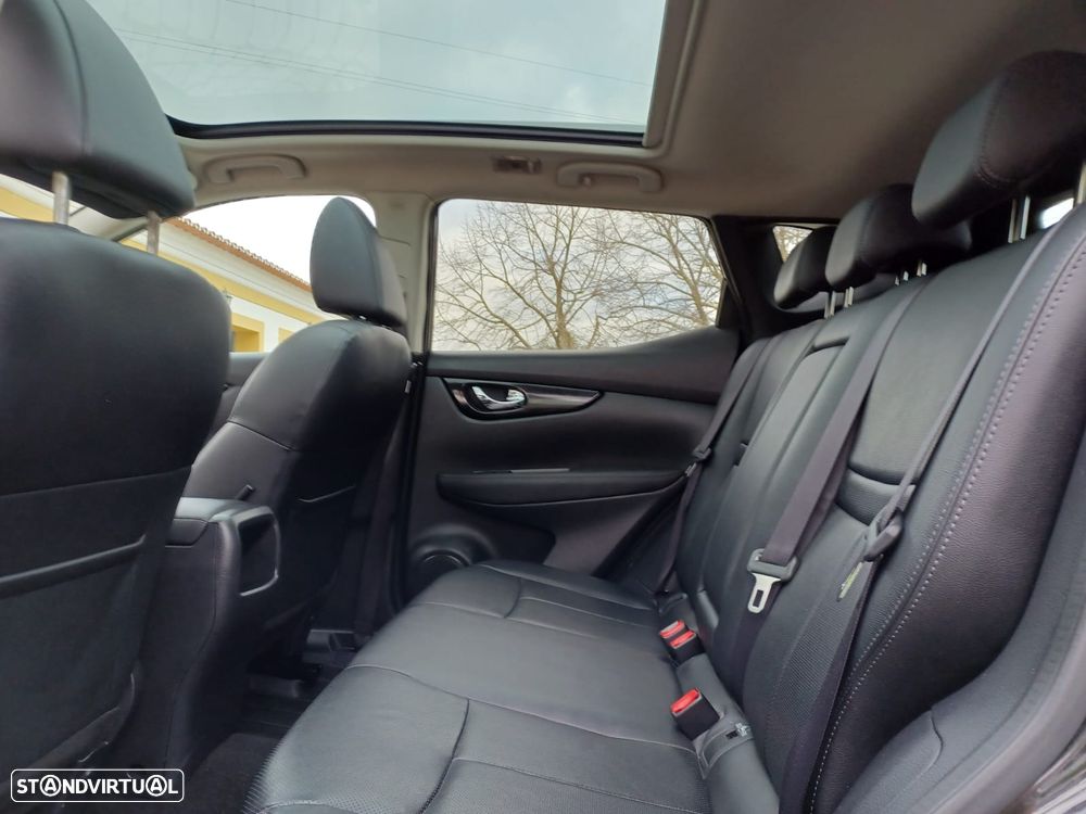 Nissan Qashqai 1.6 dCi Tekna Premium Pele - 12