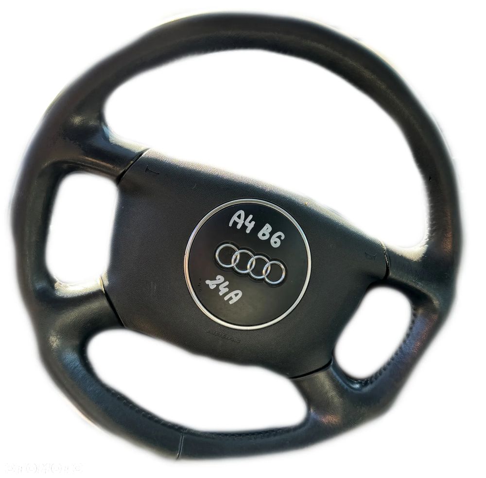 AUDI A4 B6 KIEROWNICA AIRBAG KIEROWCY - 1