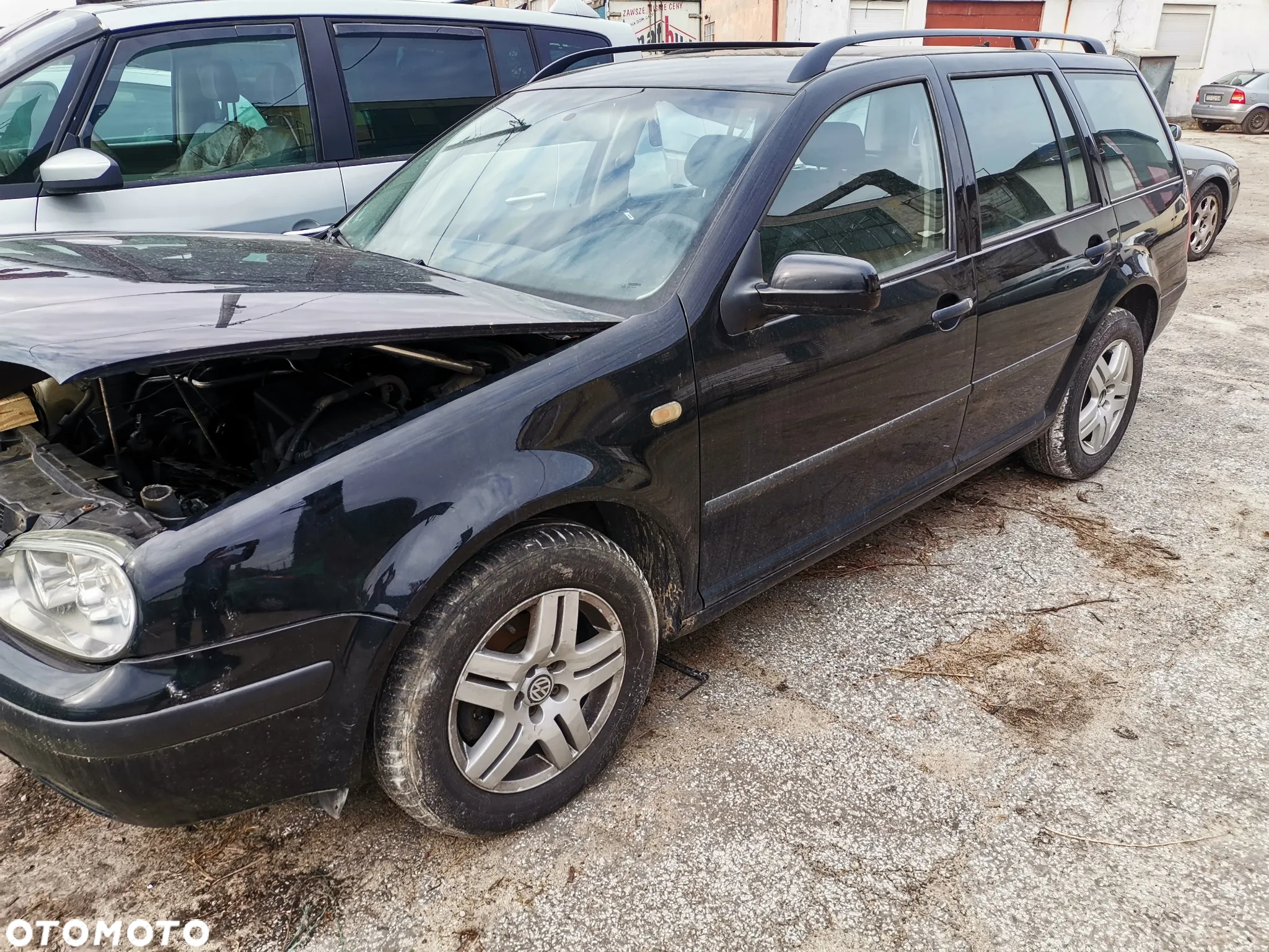 VW Golf IV 1.9 TDI  kombi maska zderzak blotnik drzwi klapa lusterko roleta KOD LAK L041 - 6
