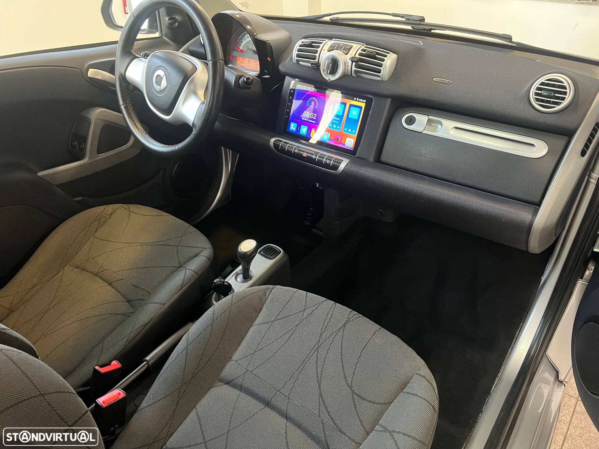 Smart ForTwo Coupé 1.0 T Passion 84 Softouch - 13