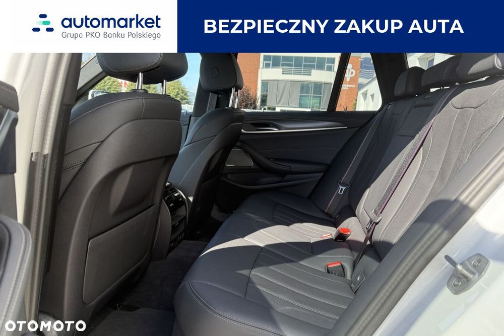 BMW Seria 5 520d xDrive mHEV M Sport sport - 10